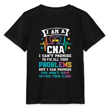 Nurse Nurse - Stanley/Stella MINI CREATOR Kids’ T-Shirt - black - Front - Mikhail (115cm)