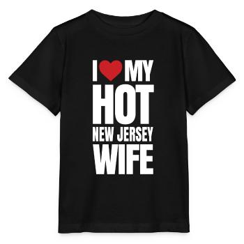 Cadeau de femme du New Jersey - T-shirt bio MINI CREATOR Stanley/Stella Enfant - noir - Devant - Mikhail (115cm)