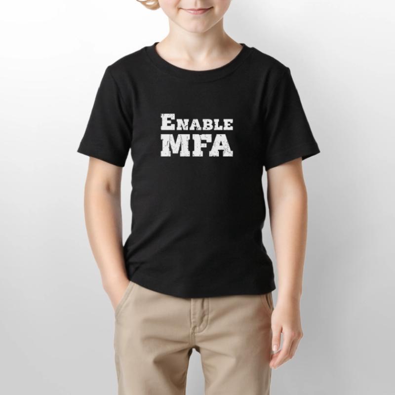 Enable MFA - software engineer Stanley/Stella MINI CREATOR Kids’ T-Shirt