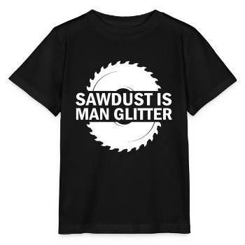 Crafter, Engineer Apprentice Woodworker Carpenter - Stanley/Stella MINI CREATOR Kids’ T-Shirt - black - Front - Mikhail (115cm)