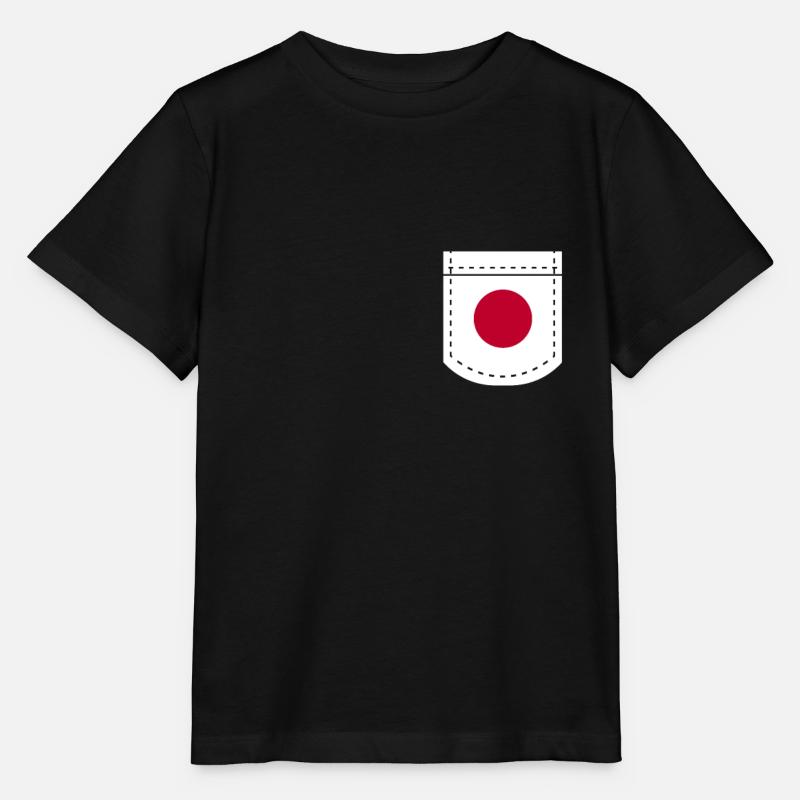 Japan-taschengeschenk - Stanley/Stella Kinder T-Shirt MINI CREATOR  - Schwarz