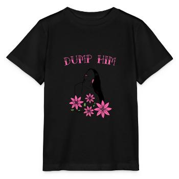 Journée internationale de la femme Jetez-le Silhouette de femme - T-shirt bio MINI CREATOR Stanley/Stella Enfant - noir - Devant - Mikhail (115cm)