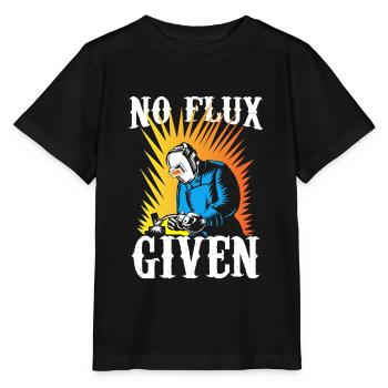 pas de flux donné Conception pour un ventilateur de soudage - T-shirt bio MINI CREATOR Stanley/Stella Enfant - noir - Devant - Mikhail (115cm)