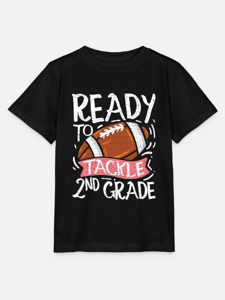 Schulkind 2. Klasse Schüler - Stanley/Stella Kinder T-Shirt MINI CREATOR - Schwarz