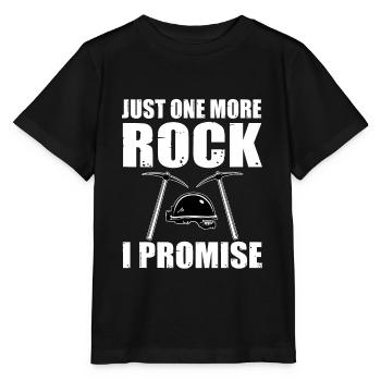 Funny Stone Collector T-shirt - T-shirt bio MINI CREATOR Stanley/Stella Enfant - noir - Devant - Mikhail (115cm)