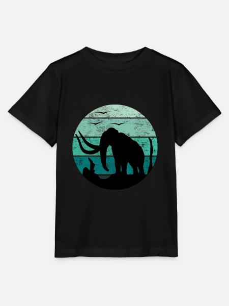 Mammut - Stanley/Stella Kinder T-Shirt MINI CREATOR - Schwarz