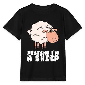 Stell Dir Vor, Ich Bin Ein Schaf - Stanley/Stella Kinder T-Shirt MINI CREATOR  - Schwarz - Vorne - Mikhail (115cm)