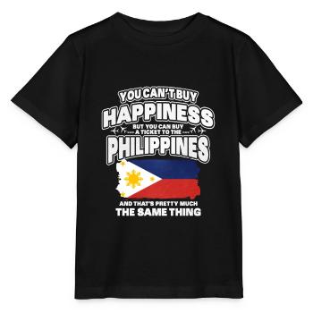 Philippines - T-shirt bio MINI CREATOR Stanley/Stella Enfant - noir - Devant - Mikhail (115cm)