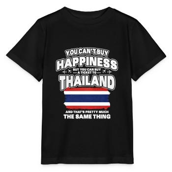 Thaïlande - T-shirt bio MINI CREATOR Stanley/Stella Enfant - noir - Devant - Mikhail (115cm)
