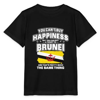 Brunei - T-shirt bio MINI CREATOR Stanley/Stella Enfant - noir - Devant - Mikhail (115cm)