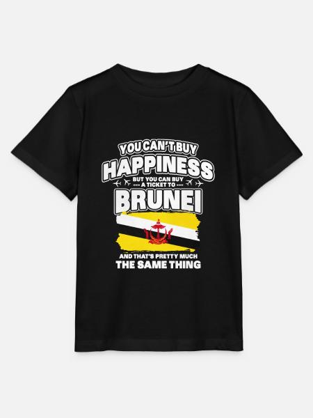 Brunei - Stanley/Stella Kinder T-Shirt MINI CREATOR  - Schwarz