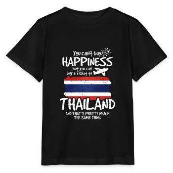 Thailand - Stanley/Stella Kinder T-Shirt MINI CREATOR  - Schwarz - Vorne - Mikhail (115cm)