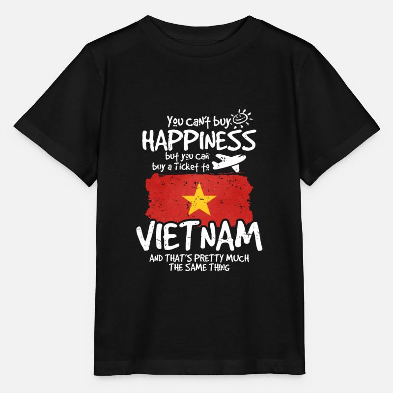 Vietnam - T-shirt bio MINI CREATOR Stanley/Stella Enfant - noir