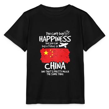 China - Stanley/Stella Kinder T-Shirt MINI CREATOR  - Schwarz - Vorne - Mikhail (115cm)