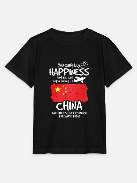China - Stanley/Stella Kinder T-Shirt MINI CREATOR - Schwarz