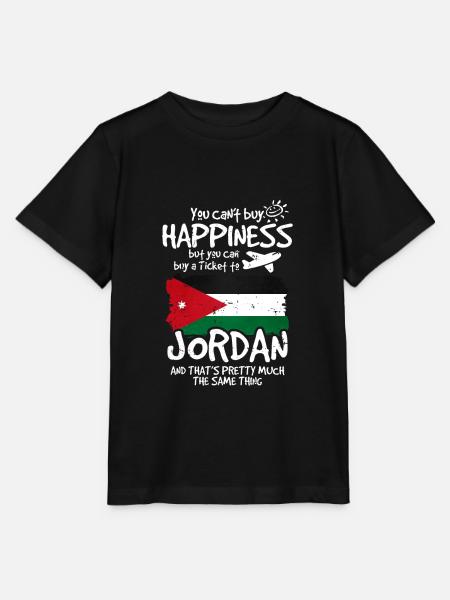 Jordanien - Stanley/Stella Kinder T-Shirt MINI CREATOR - Schwarz