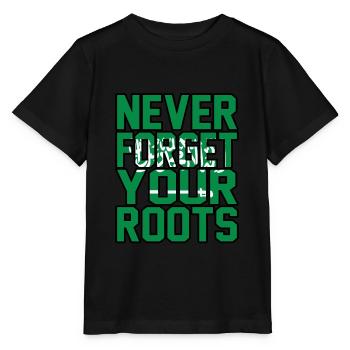 Saudi Arabia - Stanley/Stella MINI CREATOR Kids’ T-Shirt - black - Front - Mikhail (115cm)