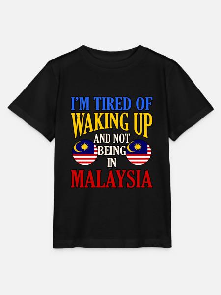 Malaysia - Stanley/Stella Kinder T-Shirt MINI CREATOR - Schwarz