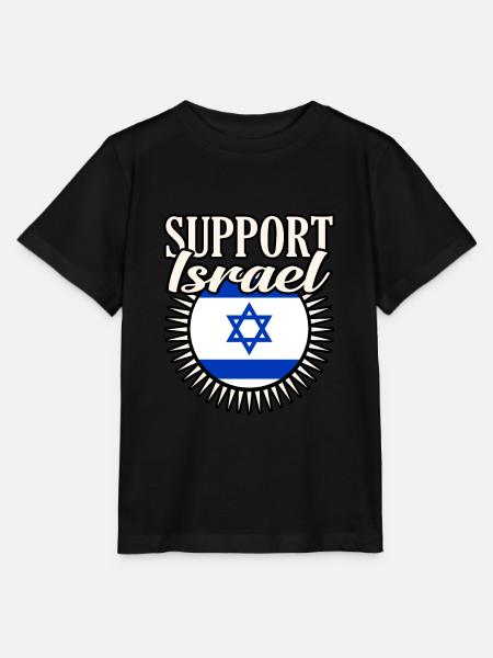 Israel - Stanley/Stella Kinder T-Shirt MINI CREATOR - Schwarz