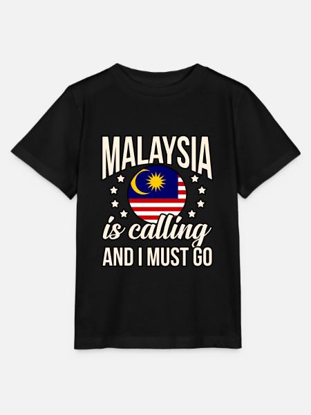 Malaysia - Stanley/Stella Kinder T-Shirt MINI CREATOR - Schwarz