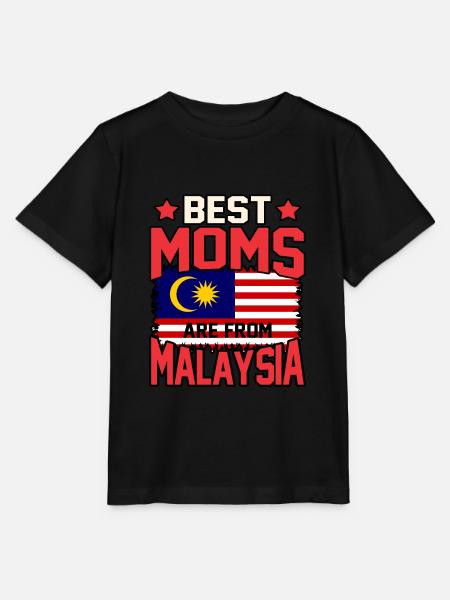 Malaysia - Stanley/Stella Kinder T-Shirt MINI CREATOR - Schwarz