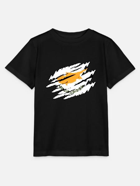 Zypern - Stanley/Stella Kinder T-Shirt MINI CREATOR - Schwarz