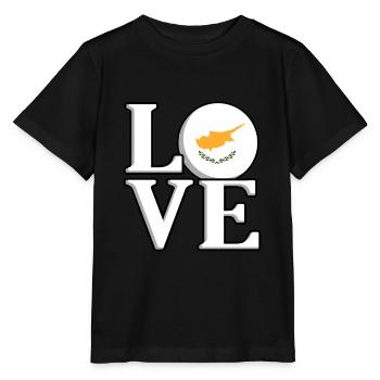Chypre - T-shirt bio MINI CREATOR Stanley/Stella Enfant - noir - Devant - Mikhail (115cm)