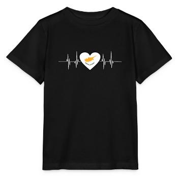 Chypre - T-shirt bio MINI CREATOR Stanley/Stella Enfant - noir - Devant - Mikhail (115cm)