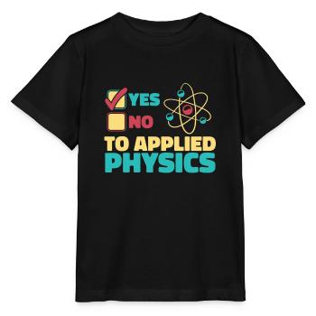 Physicien physicien - T-shirt bio MINI CREATOR Stanley/Stella Enfant - noir - Devant - Mikhail (115cm)