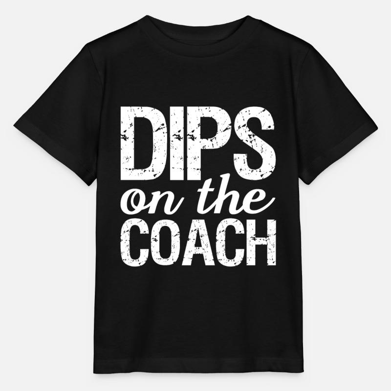 Dips Auf Dem Trainer Lustige Ehefrau Des Trainers - Stanley/Stella Kinder T-Shirt MINI CREATOR - Schwarz