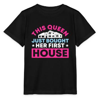 Propriétaire Propriétaire Cadeau Propriétaire Propriétaire - T-shirt bio MINI CREATOR Stanley/Stella Enfant - noir - Devant - Mikhail (115cm)