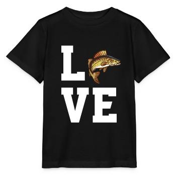 Liebe Zander - Stanley/Stella Kinder T-Shirt MINI CREATOR  - Schwarz - Vorne - Mikhail (115cm)