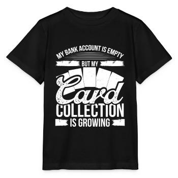 Trading Card Game Collector Bank Account TCG Card - Stanley/Stella Kinder T-Shirt MINI CREATOR  - Schwarz - Vorne - Mikhail (115cm)