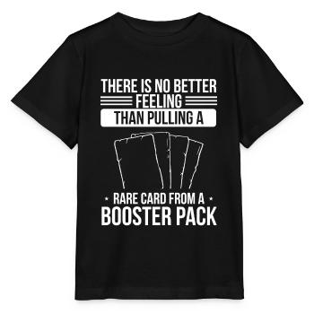 Trading Card Collecting TCG Trading Card Game - Stanley/Stella Kinder T-Shirt MINI CREATOR  - Schwarz - Vorne - Mikhail (115cm)