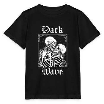 Occult Goth Gothique Punk Grunge - T-shirt bio MINI CREATOR Stanley/Stella Enfant - noir - Devant - Mikhail (115cm)