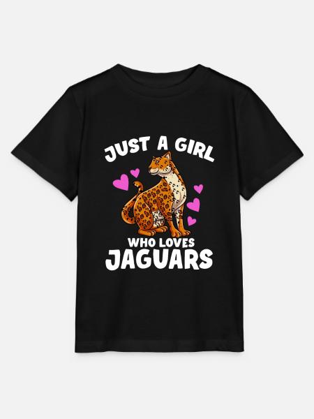 Jaguar Geschenkidee - Stanley/Stella Kinder T-Shirt MINI CREATOR - Schwarz