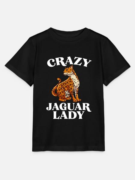 Jaguar Geschenkidee - Stanley/Stella Kinder T-Shirt MINI CREATOR - Schwarz