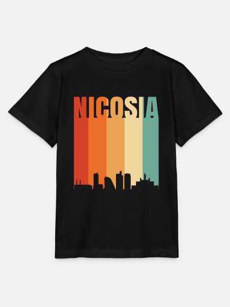 Nikosia - Stanley/Stella Kinder T-Shirt MINI CREATOR - Schwarz