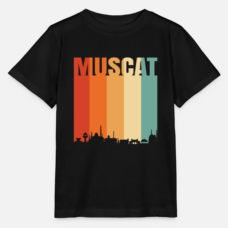 Mascate - T-shirt bio MINI CREATOR Stanley/Stella Enfant - noir