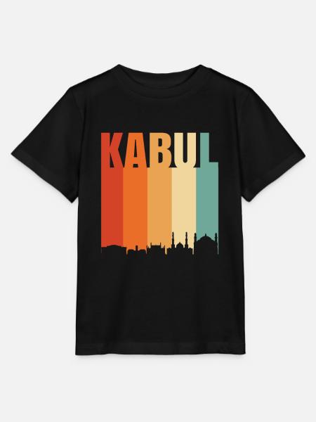 Kabul - Stanley/Stella Kinder T-Shirt MINI CREATOR  - Schwarz