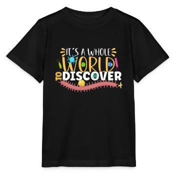 Microbiologist Microbiology Lab Staph Biology - Stanley/Stella MINI CREATOR Kids’ T-Shirt - black - Front - Mikhail (115cm)