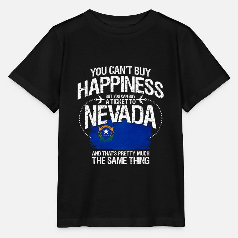 Nevada - T-shirt bio MINI CREATOR Stanley/Stella Enfant - noir