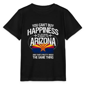 Arizona - T-shirt bio MINI CREATOR Stanley/Stella Enfant - noir - Devant - Mikhail (115cm)