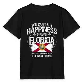 Florida - Stanley/Stella MINI CREATOR Kids’ T-Shirt - black - Front - Mikhail (115cm)
