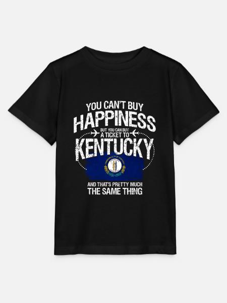Kentucky - Stanley/Stella Kinder T-Shirt MINI CREATOR - Schwarz