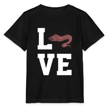 Moray Eel Shirt - Stanley/Stella MINI CREATOR Kids’ T-Shirt - black - Front - Mikhail (115cm)