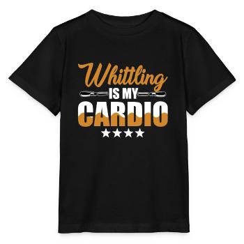 Schitzen Ist Mein Cardio - Stanley/Stella Kinder T-Shirt MINI CREATOR  - Schwarz - Vorne - Mikhail (115cm)