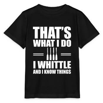 Tailler - T-shirt bio MINI CREATOR Stanley/Stella Enfant - noir - Devant - Mikhail (115cm)
