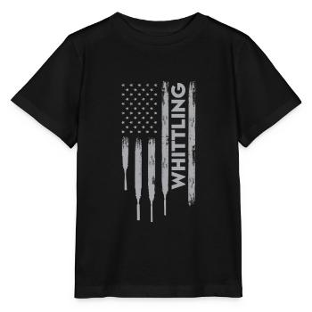 USA Carving - Stanley/Stella MINI CREATOR Kids’ T-Shirt - black - Front - Mikhail (115cm)