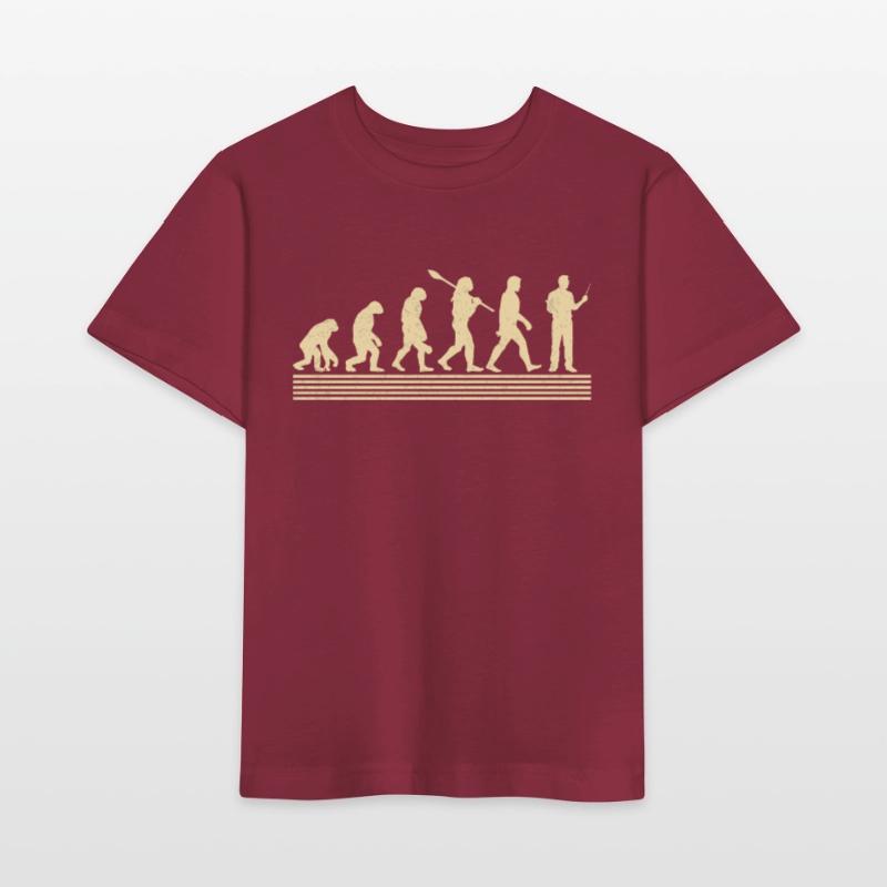 Évolution de l’enseignant du secondaire T-shirt bio MINI CREATOR Stanley/Stella Enfant